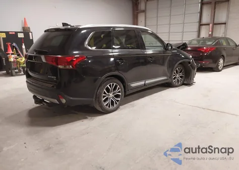 2018 Mitsubishi Outlander Se from USA, damaged, VIN JA4AD3A34JZ054167